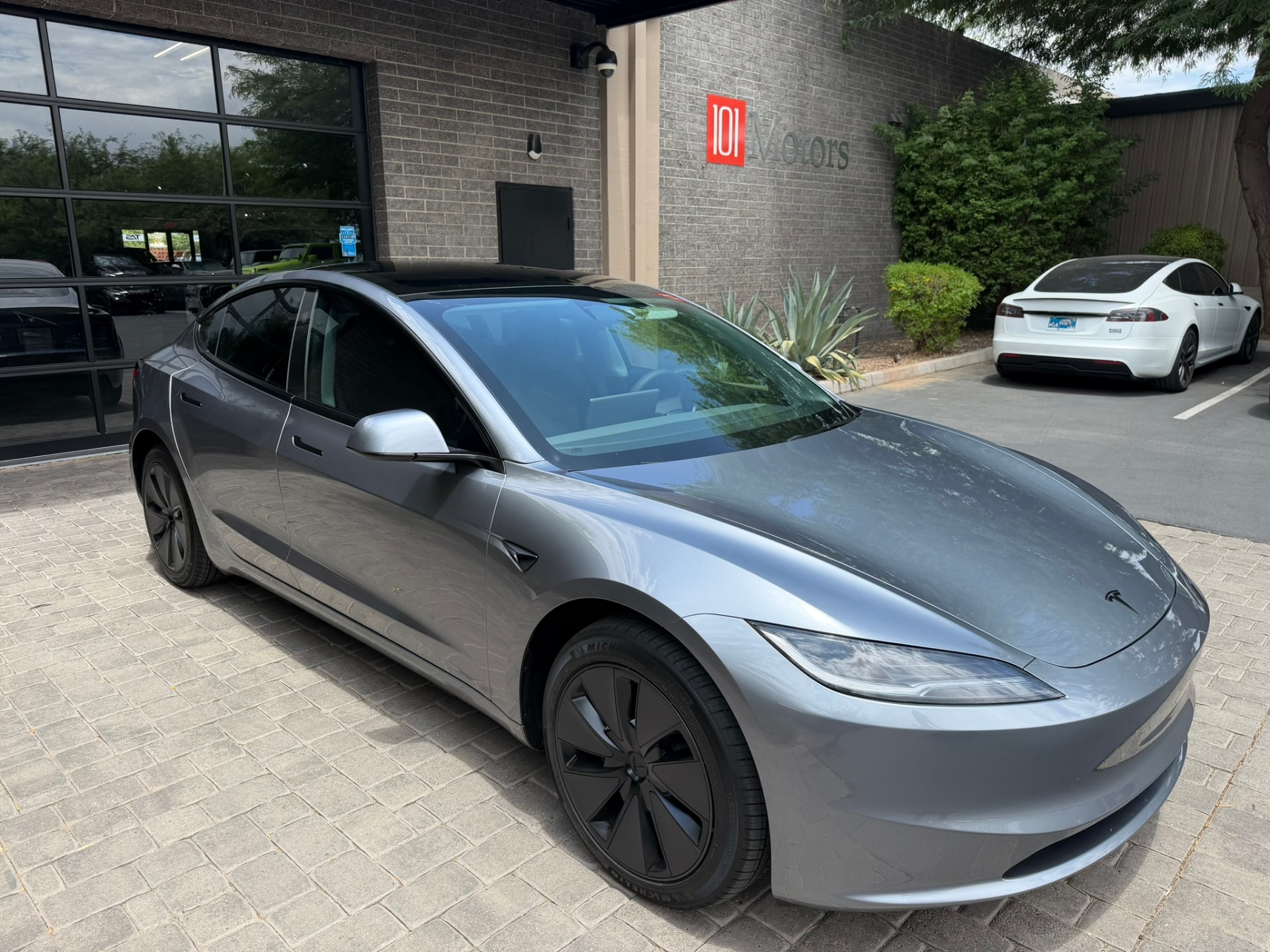 Don't let your Tesla's paint fade early