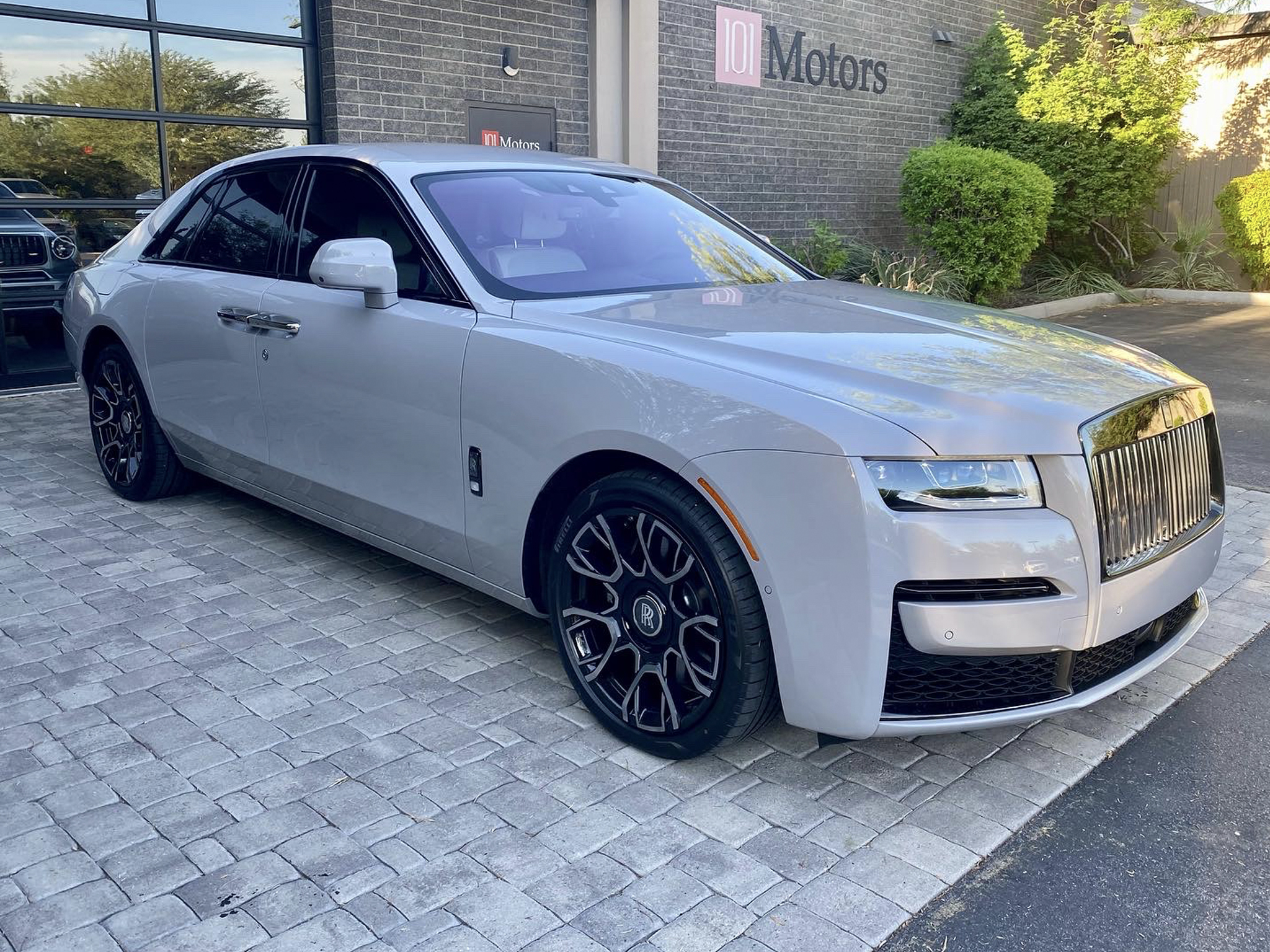 Window tint work 3