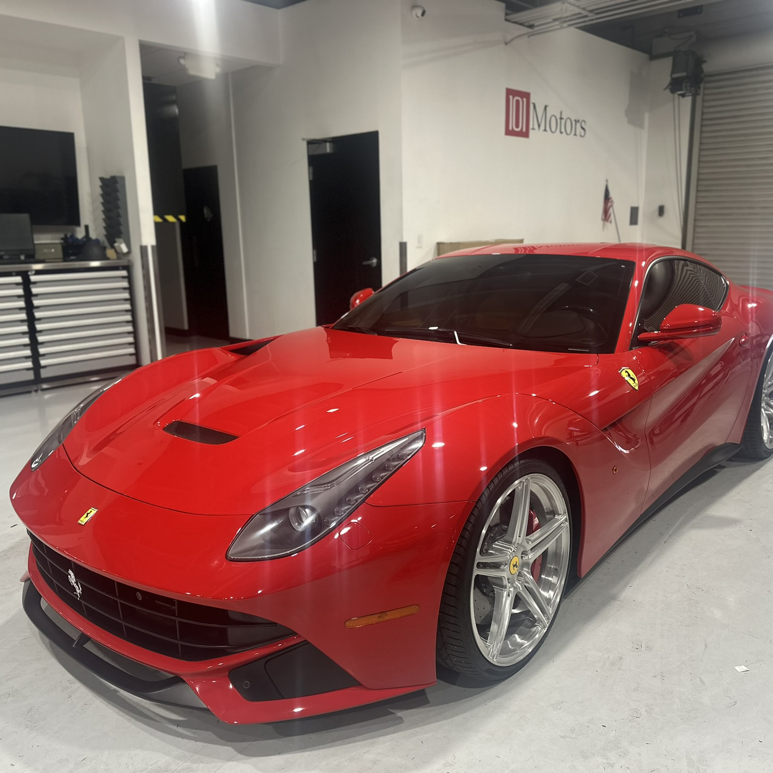 Ceramic coating work 3