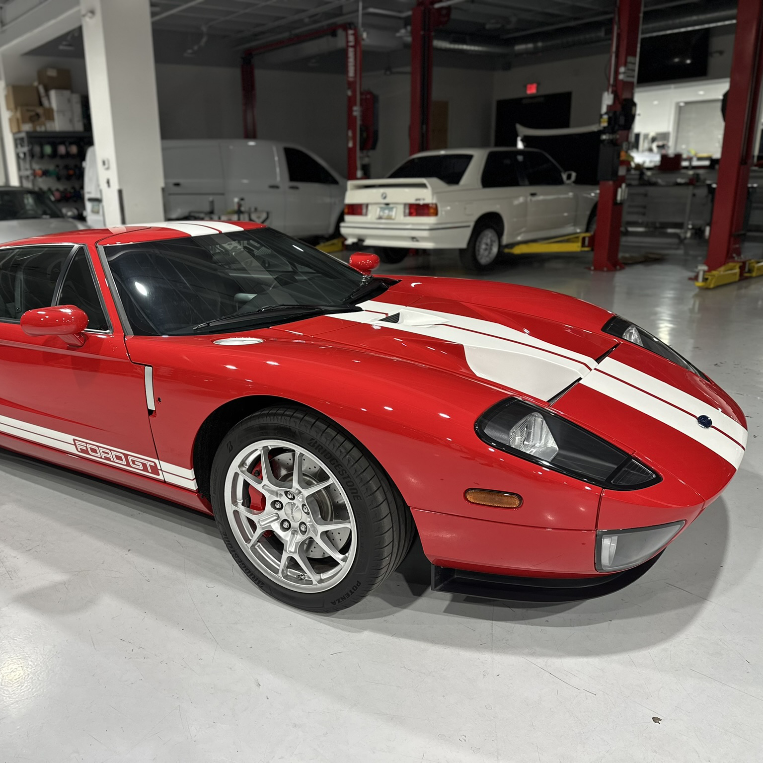 Ceramic coating work 1