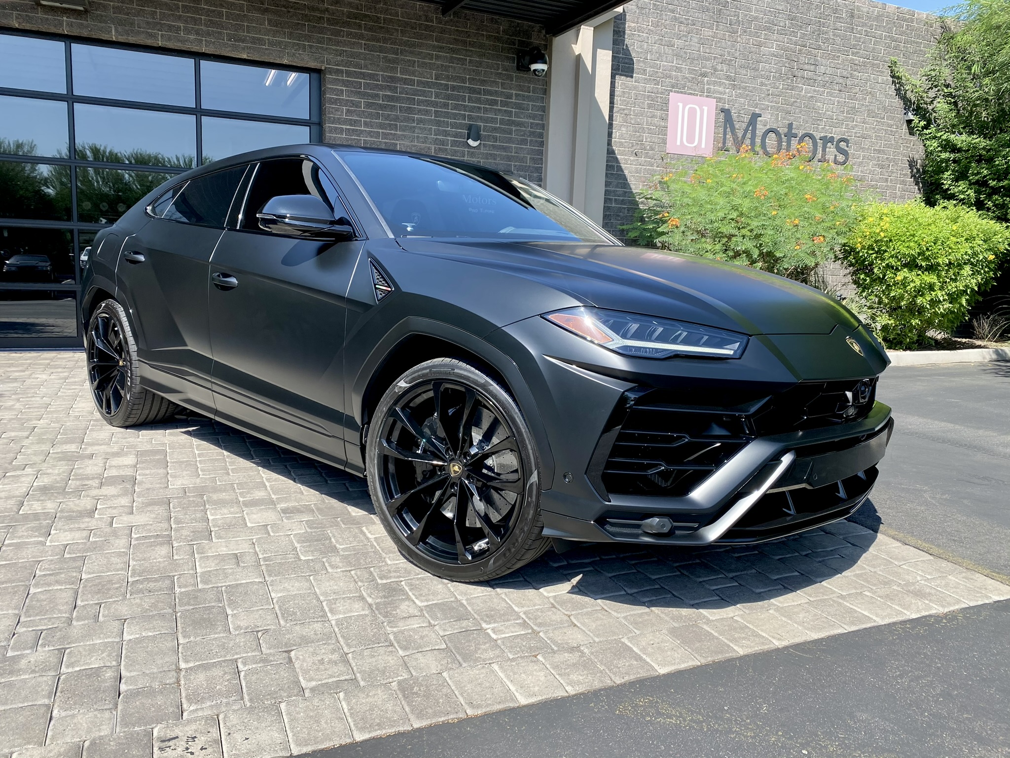 Window tint work 1