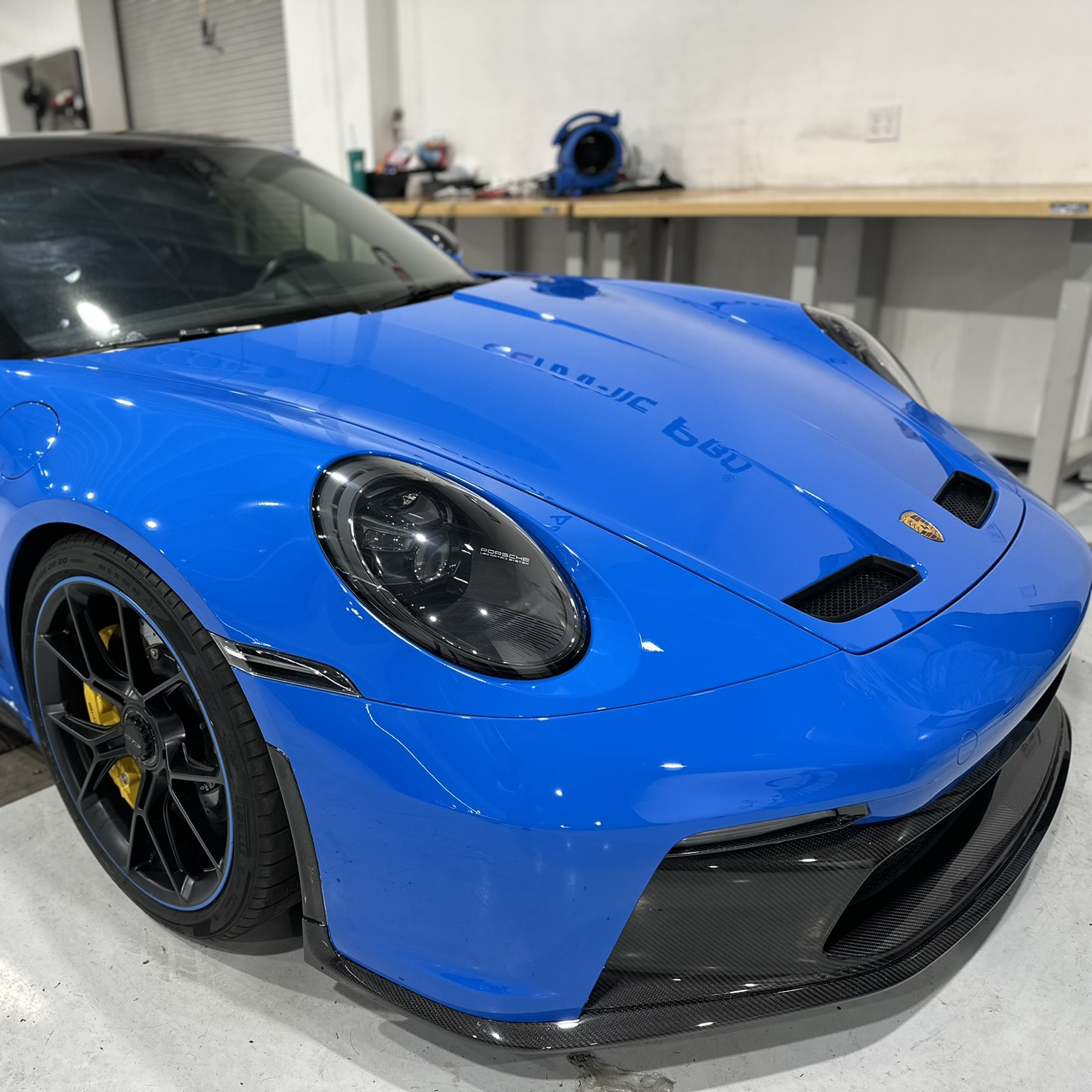 Ceramic coating work 5