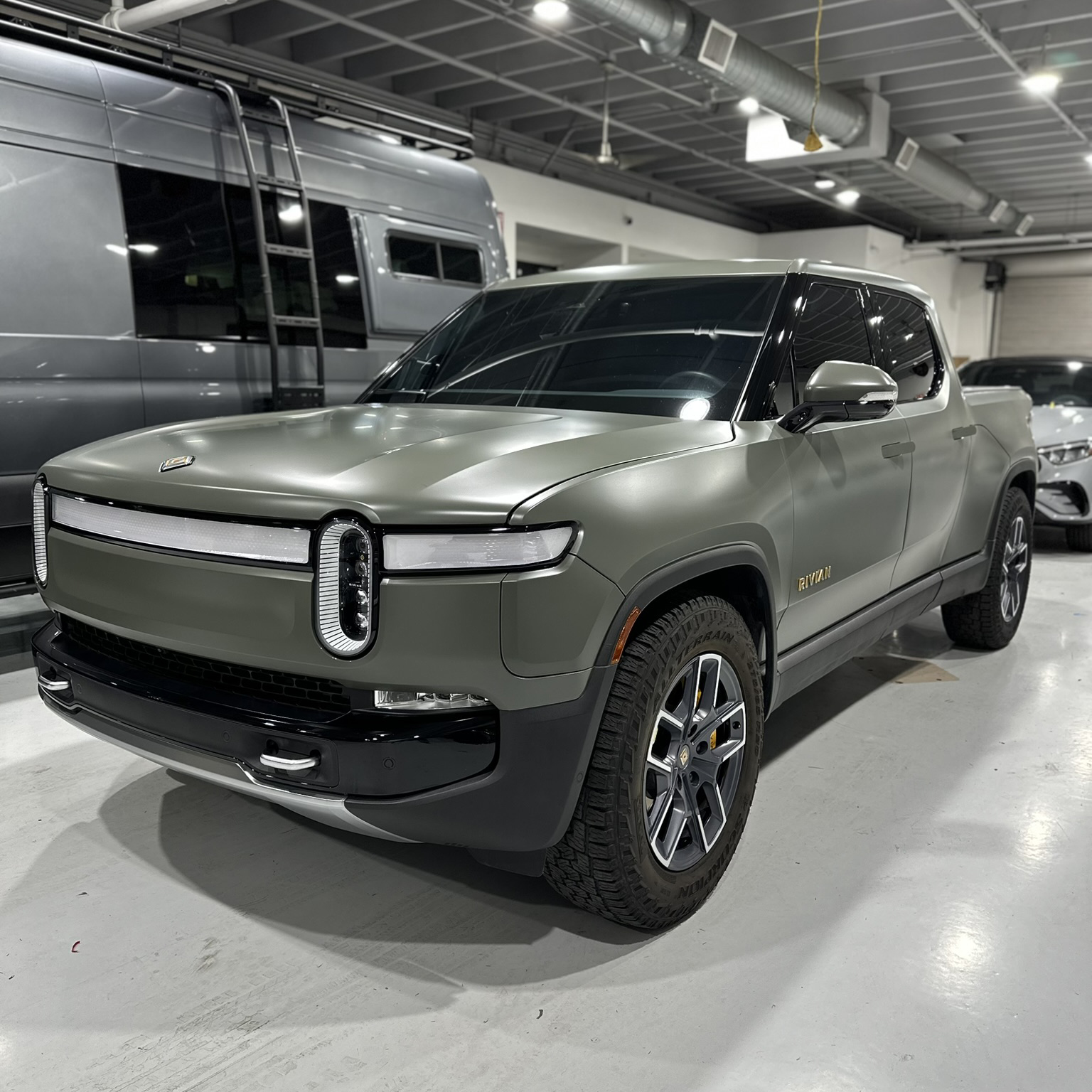 Rivian ceramic coating gallery 1