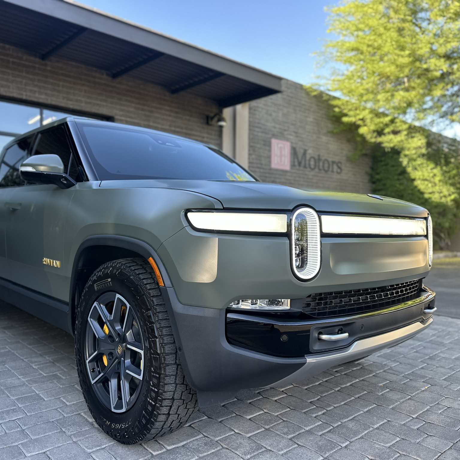 Rivian ceramic coating gallery 3