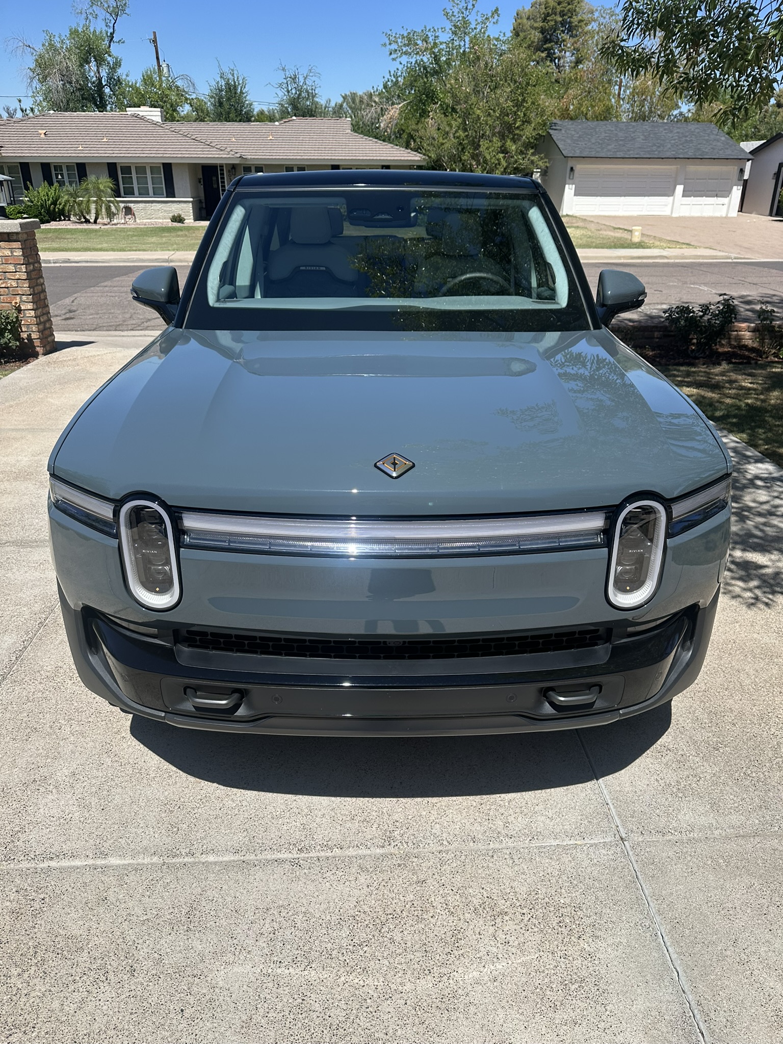 Rivian ceramic coating finish