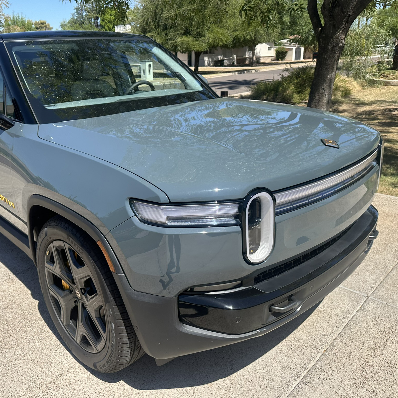 Rivian ceramic coating gallery 4