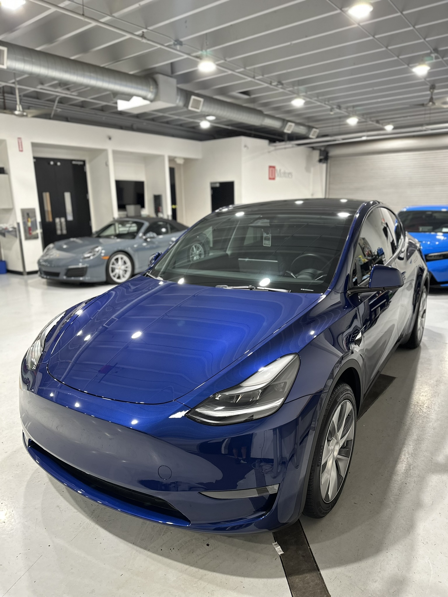 Tesla window film 10