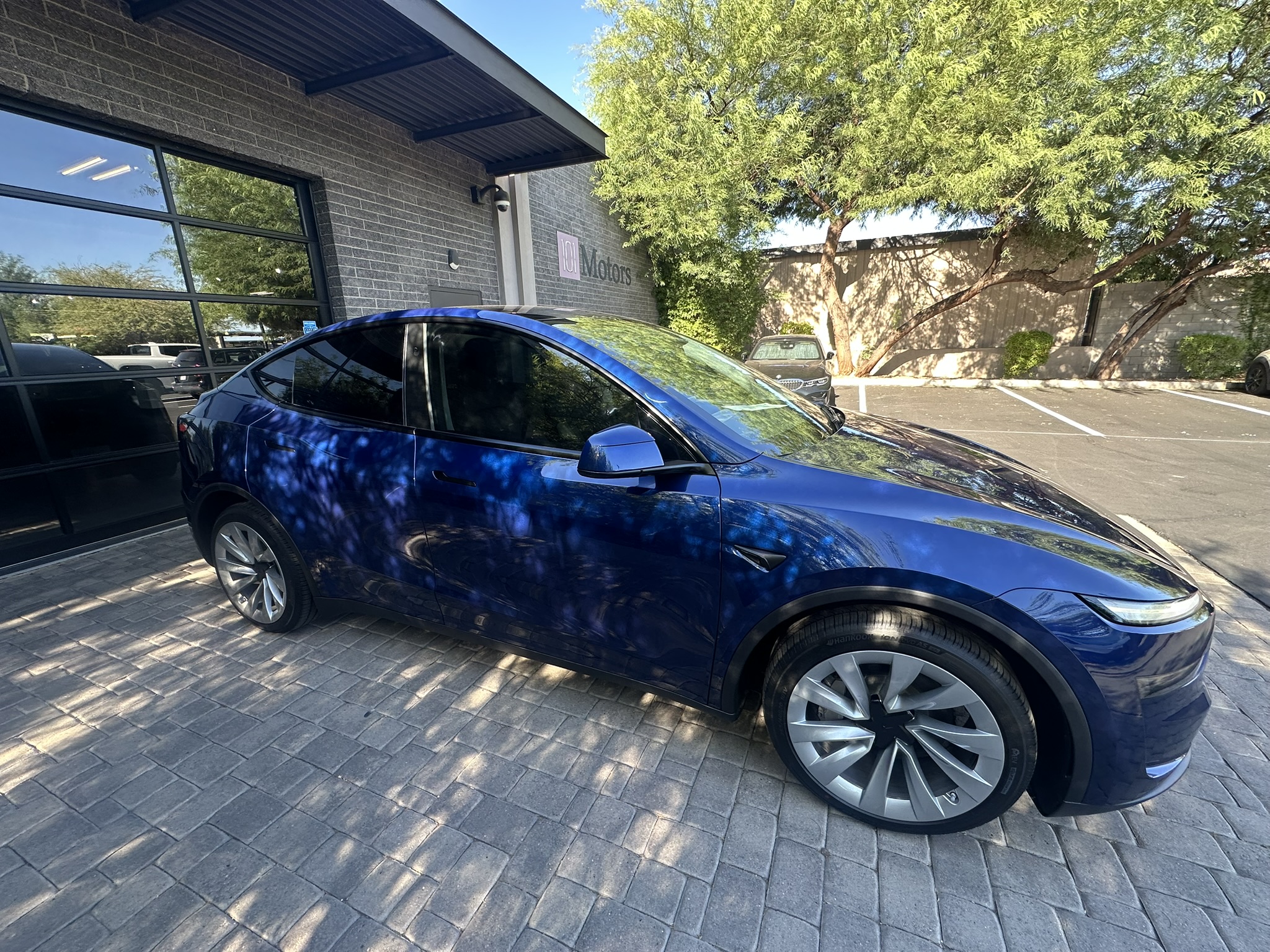 Tesla window film 11
