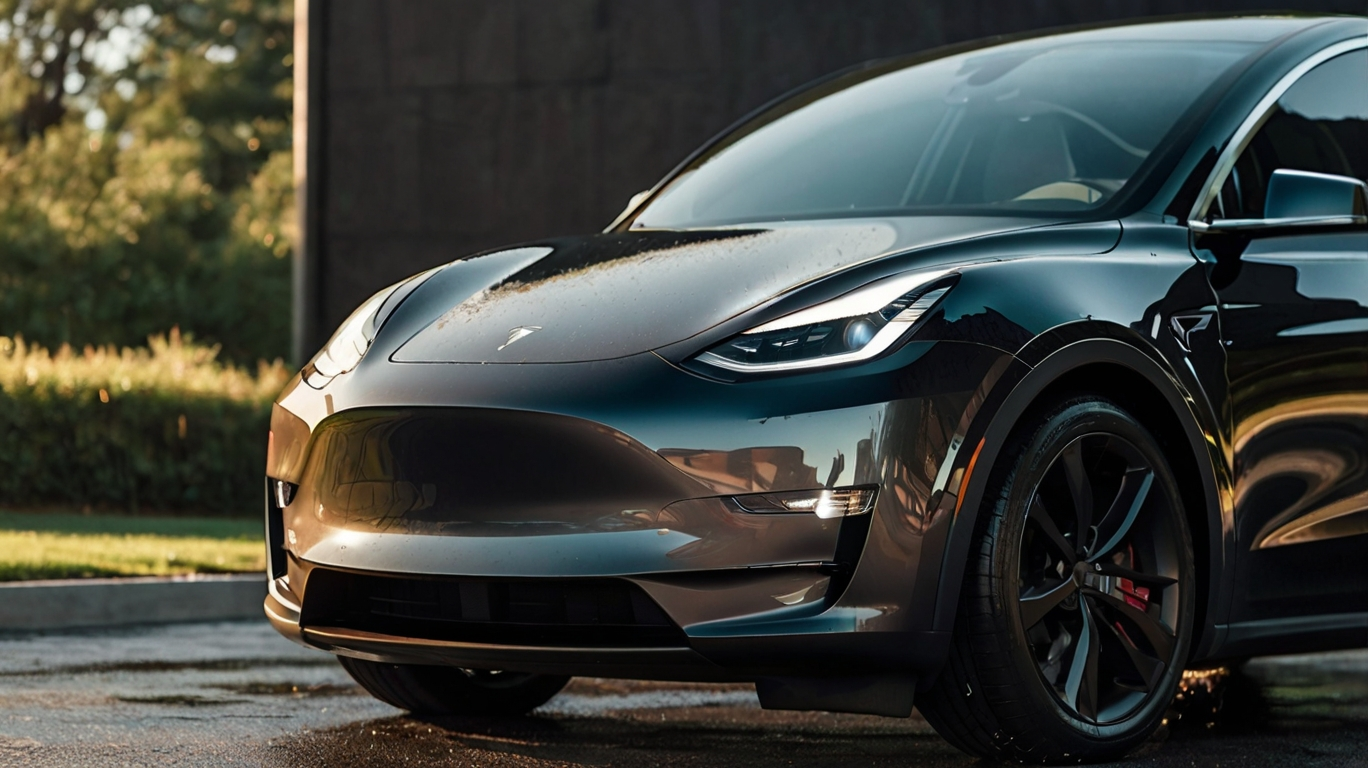 Tesla ceramic coating 4