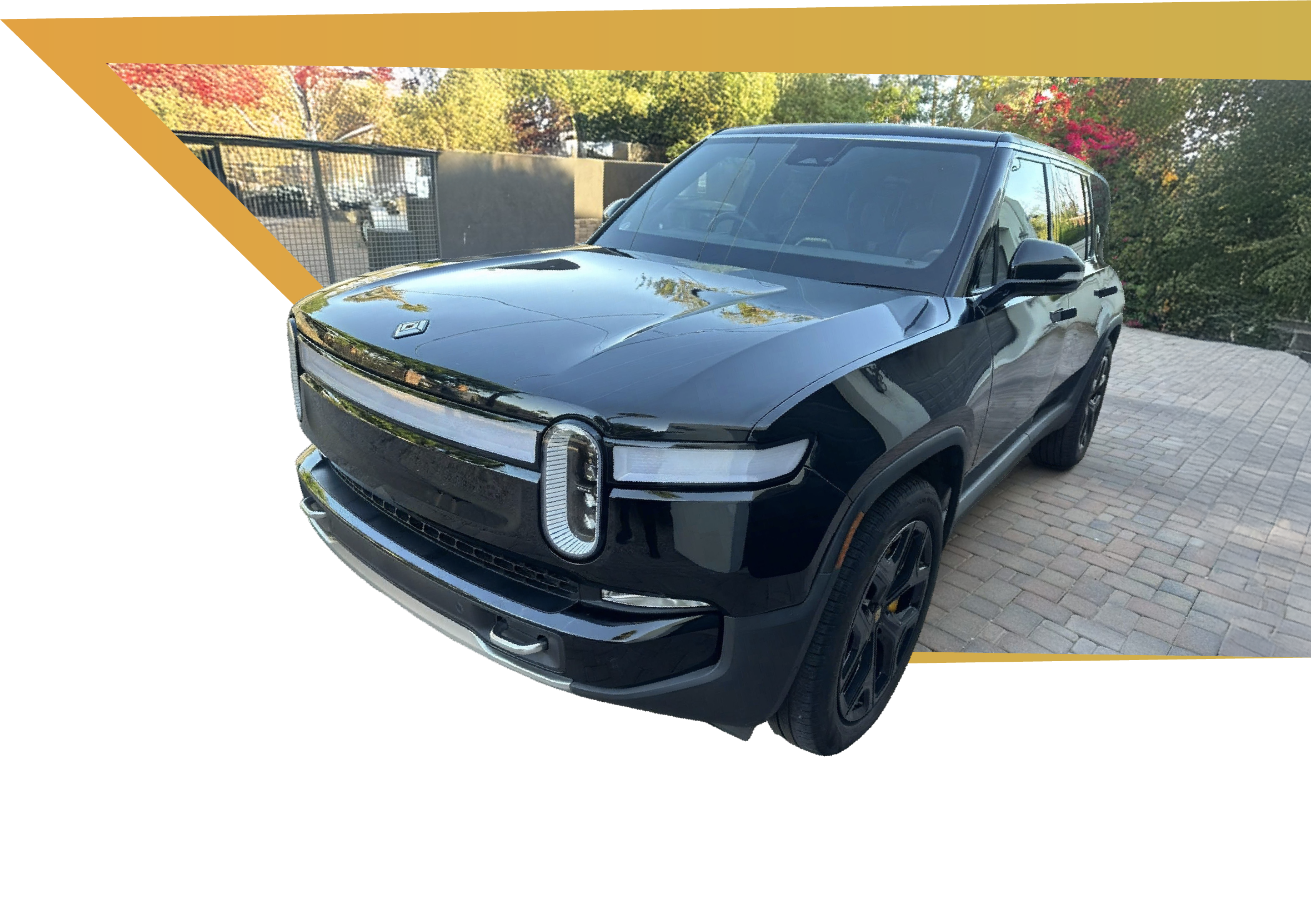 Rivian service process