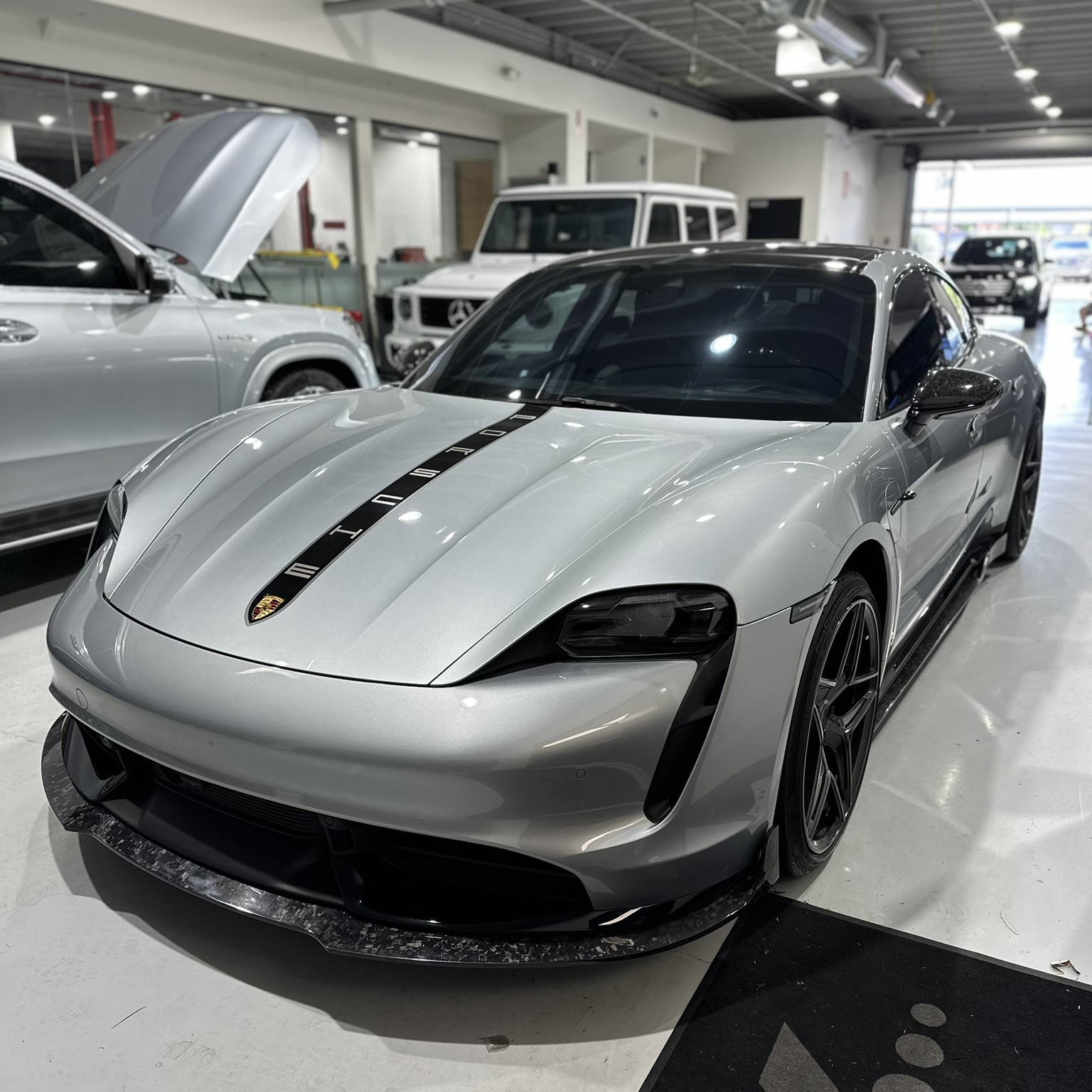 Ceramic coating work 2