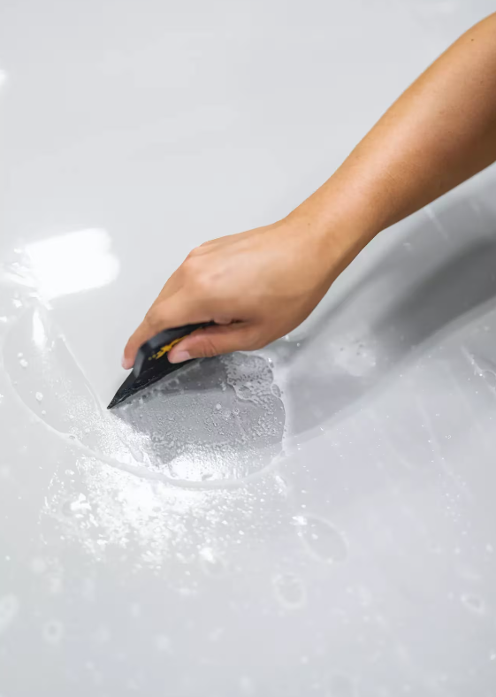 THE BENCHMARK IN CLEAR PAINT PROTECTION