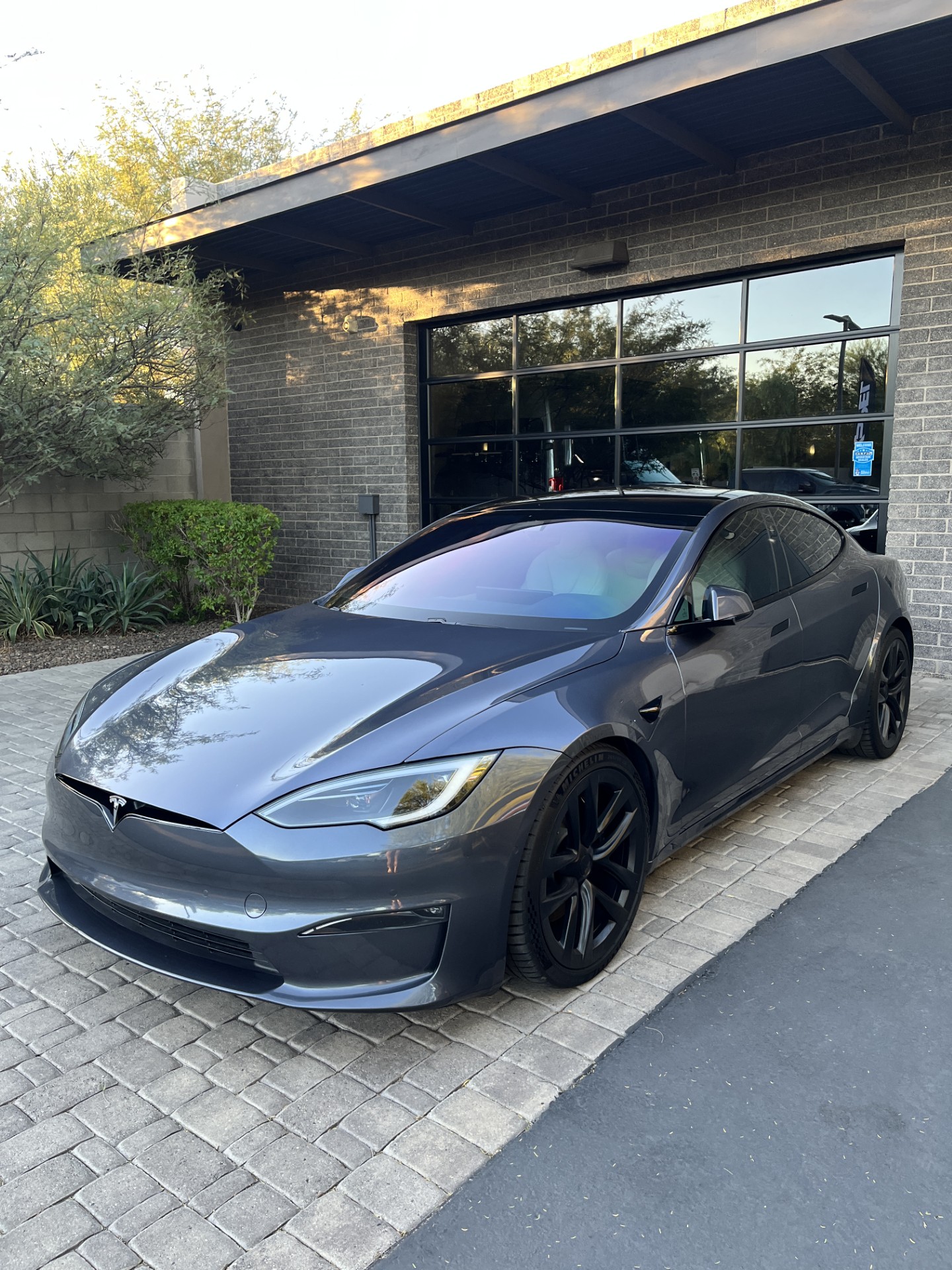 Precision Tinting for Tesla
