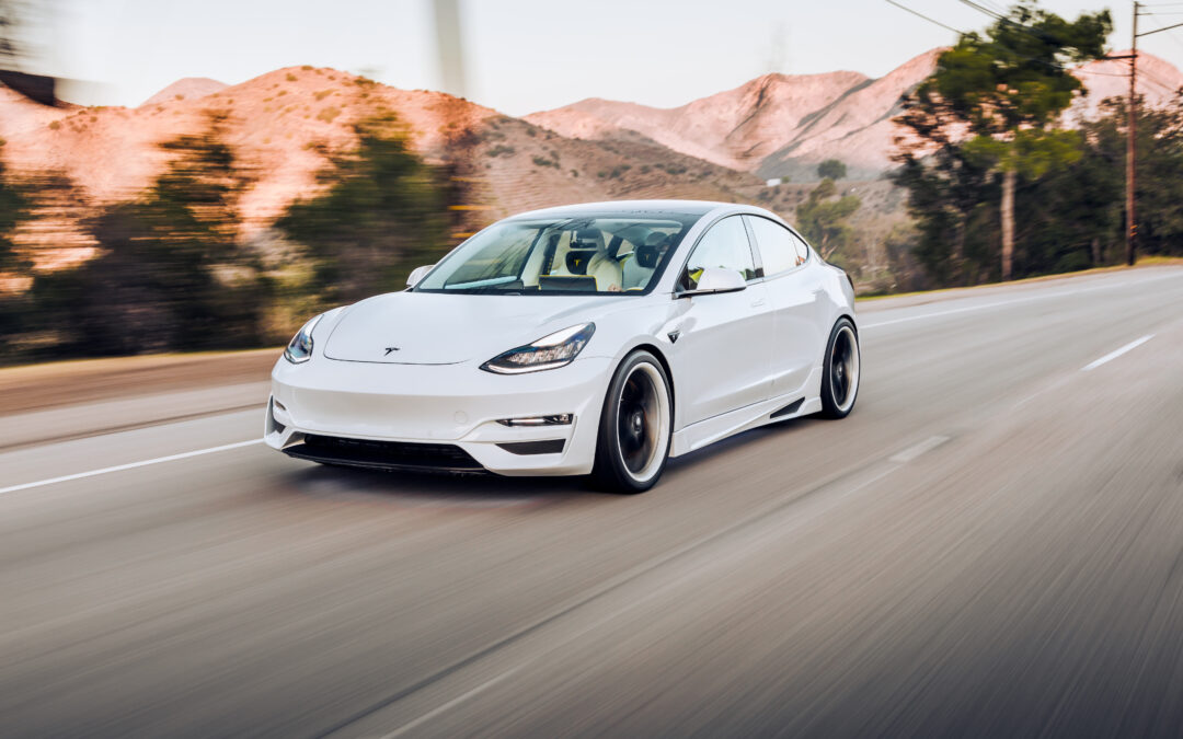 The Ultimate Guide to Tesla Paint Protection