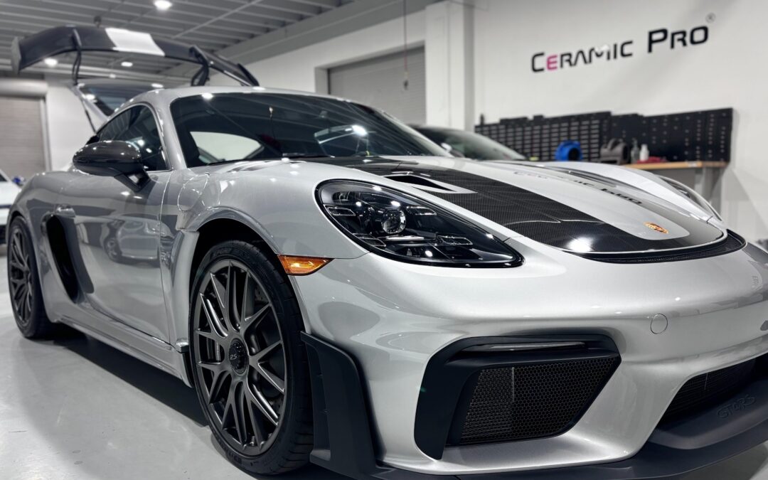 The Ultimate 2024 Porsche GT4 RS Vehicle Protection Project