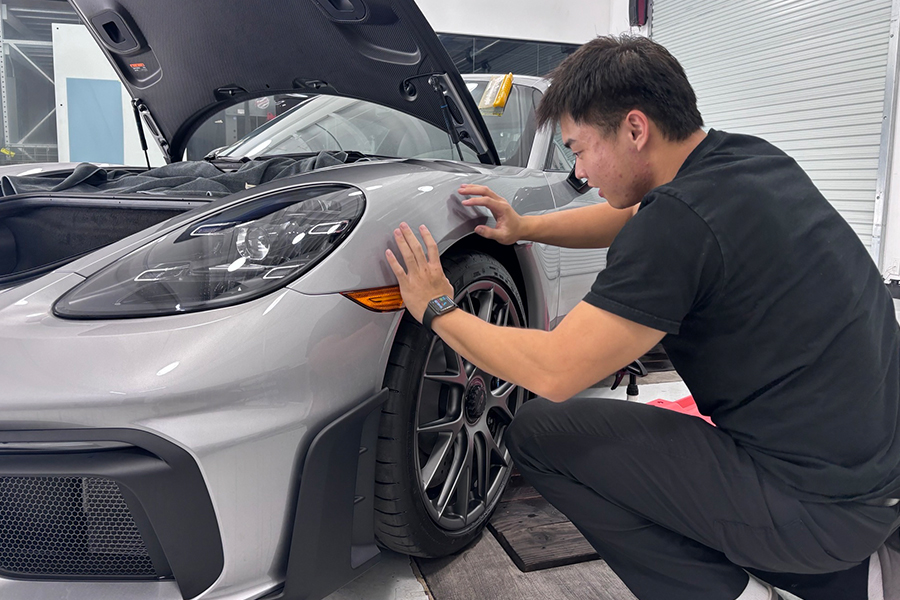 paint protection film installation phoenix