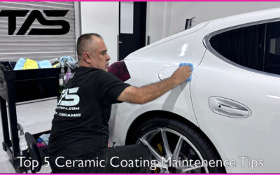 Ceramic Coating Maintenance Tips in Phoenix – 5 Tips for Longer Lasting Coatings