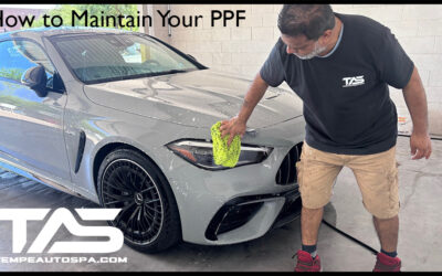 Paint Protection Film Maintenance Secrets Revealed