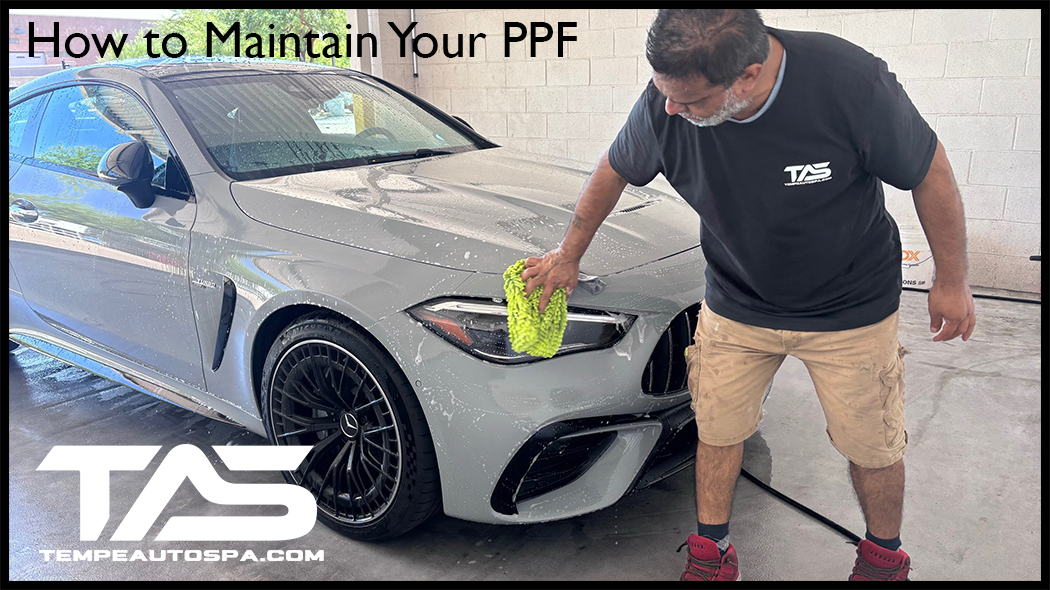 Paint Protection Film Maintenance Secrets Revealed