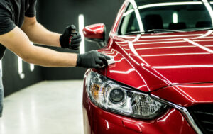 Benefits of car detailing - protects your paint.